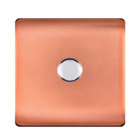 ART-LDMCPR  1 Gang 2 Way LED Dimmer Switch Copper